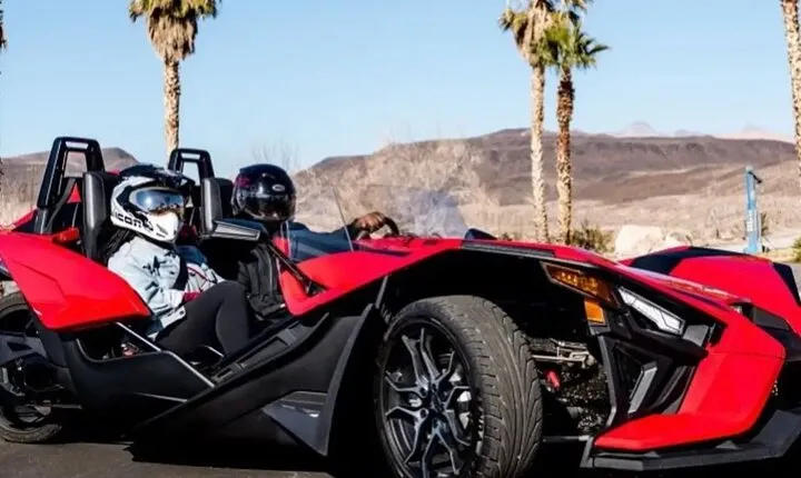 Polaris Slingshot Rental Los Angeles 