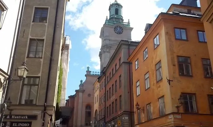 Urban Games with Metviplay in Stockholm