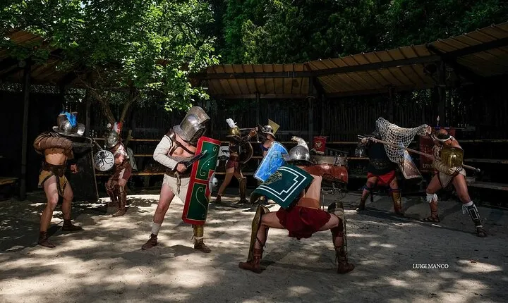 Gladiator school for adult