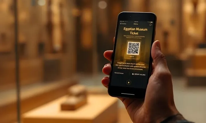 Egyptian Museum of Antiquities Online QR Skip the Line Ticket