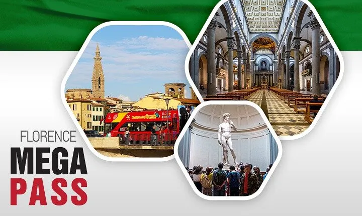 Florence MegaCombo Uffizi Accademia HoHo and Cathedral