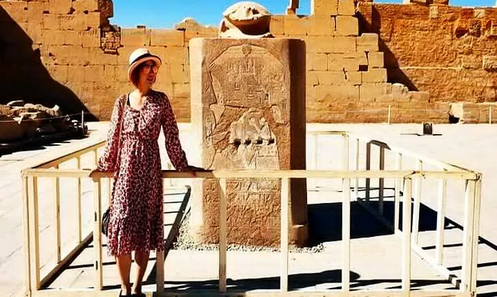 Affordable Half day in The East Bank Karnak Temple and Luxor Temple