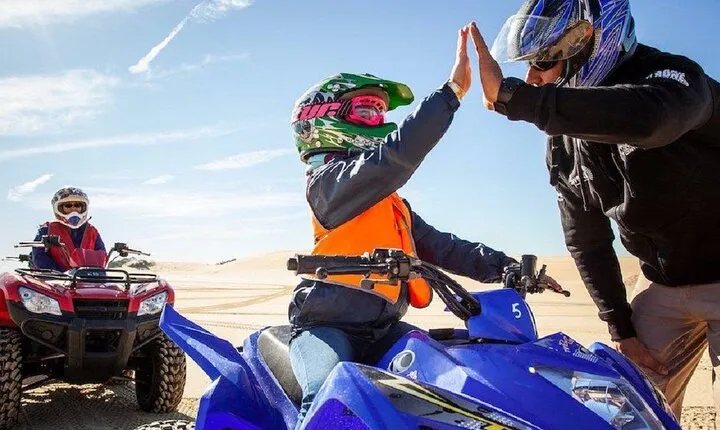 Paradise Valley & Desert Dunes with Camel Ride and quad bike
