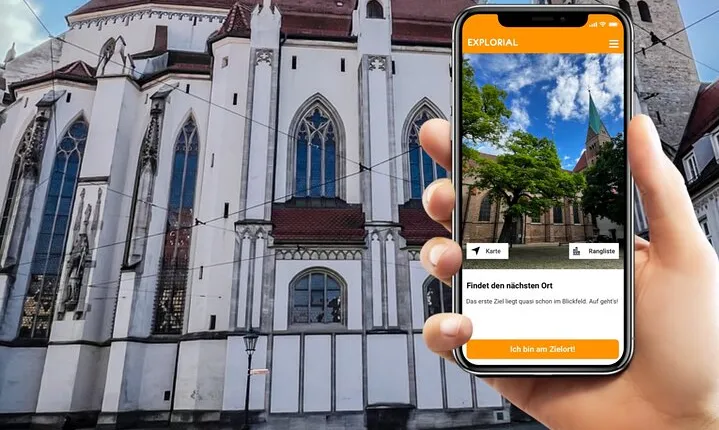 Augsburg Scavenger Hunt and Sights Self-Guided Tour