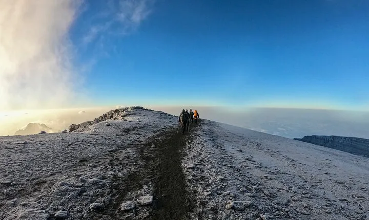 8 Days Climbing Mt.Kilimanjaro (Lemosho Route)