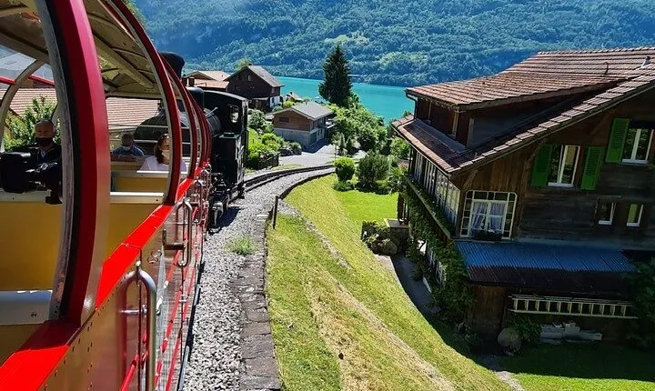 Private Tour Bernese Alps - Steam Train & Lake Cruise from Zurich