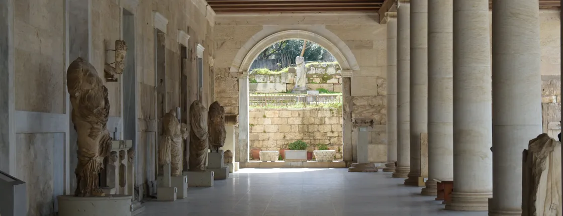 Ancient Agora of Athens E-Ticket and Audio Tour