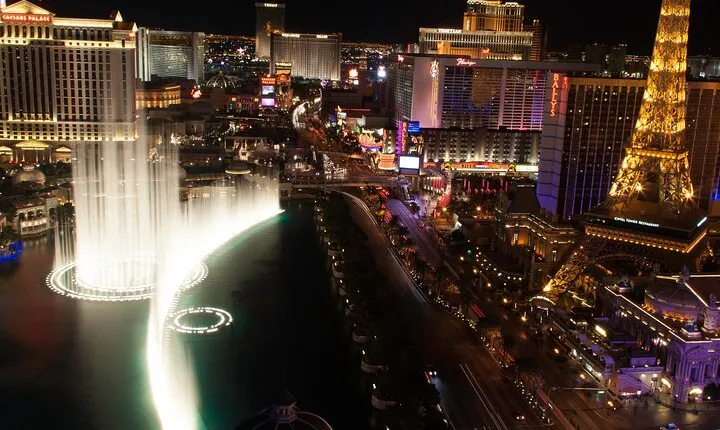 Las Vegas Night Tour in Spanish