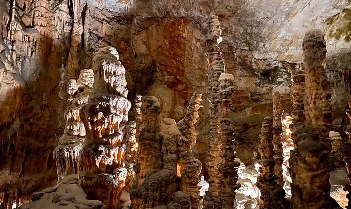 Full-day tour of Postojna Cave and Bled Lake From Ljubljana