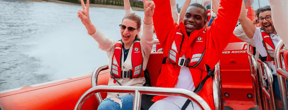 Thames Rockets Ultimate London Speedboat Experience