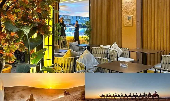 Quad bike & Camel ride Agafay & dinner at Chouf L’Or Restaurant
