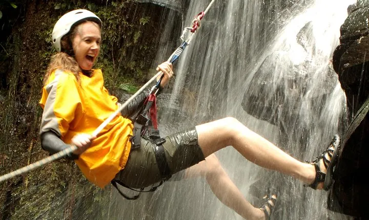 Canyoneering and Canopy Tour in Turrialba