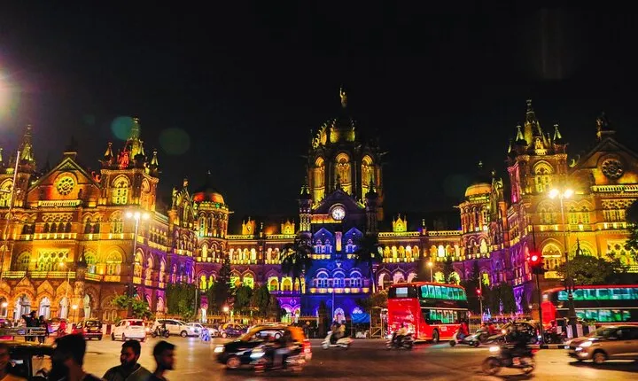 Night Sightseeing Tour of Mumbai