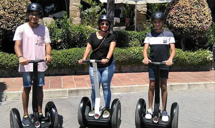 Gibralfaro castle, Port and Bullring Segway tour