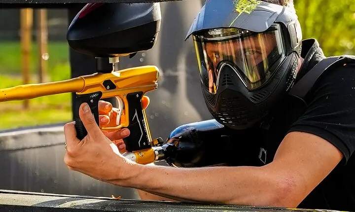 NX Paintball: the Paintball experience 15min DE Paris