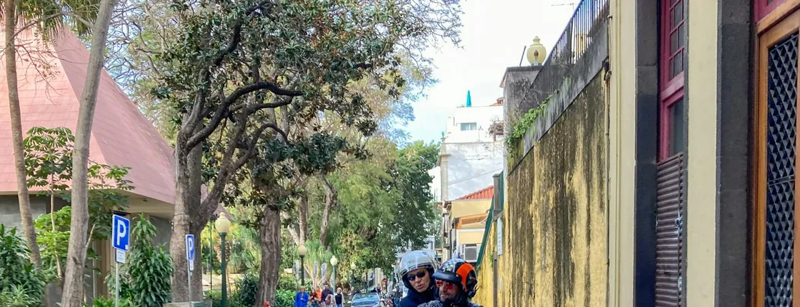 Funchal Old Town with East Old Roads and Christ Redeemer Statue Tour