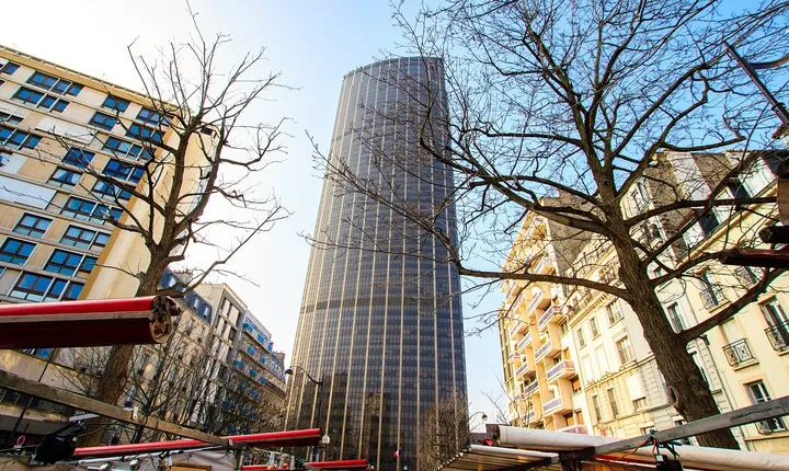 Paris Montparnasse Tower Observation Deck Admission Ticket