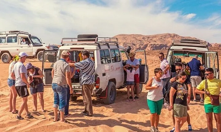 Super Safari Full Day with Jeep,ATV quad and Buggy Ride Hurghada
