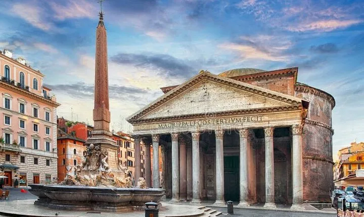 Beyond the Dome: Guided Pantheon Adventure That Transcends Time!