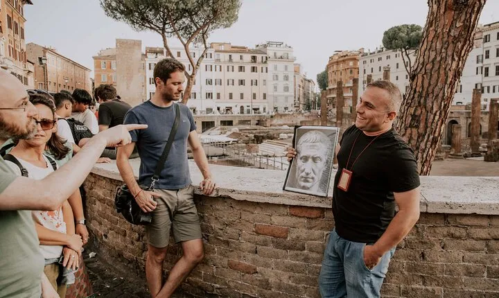 Julius Caesar and the Emperors' Nighttime Stories