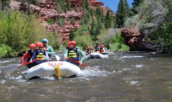 Telluride Morning Half Day Rafting Trip - San Miguel River
