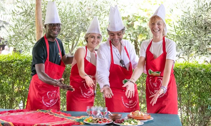 Organic Moroccan Cooking Class At Secret Berber Garden CT
