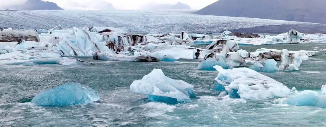 Jökulsárlón Glacial Lagoon and Diamond Beach excursion