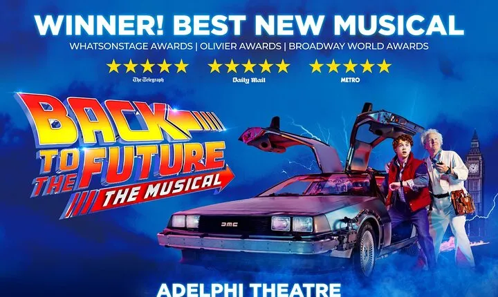 London Theatre: Back To The Future The Musical