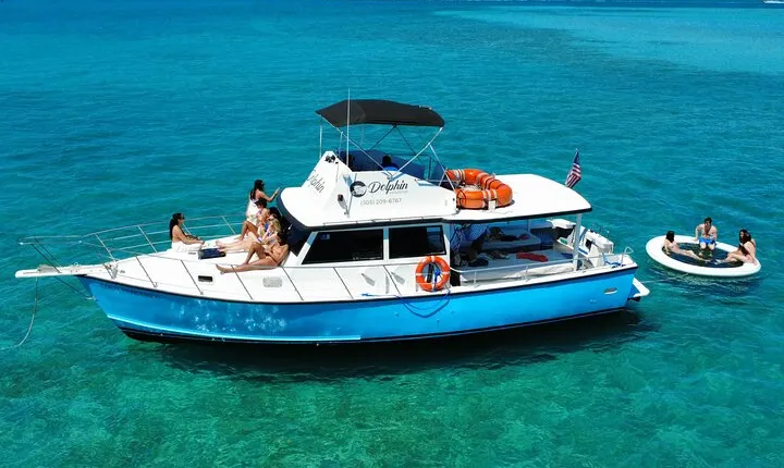 Up to 34Pax Bachelorette party boat & Yacht Rent Miami