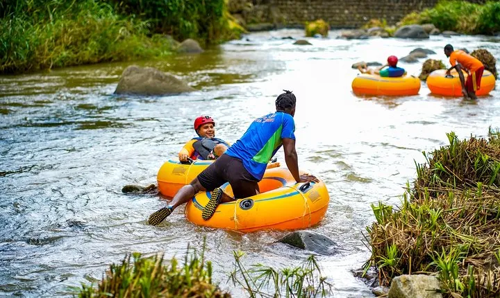 Half-Day Grenada River Tubing Adventure and Annandale Falls
