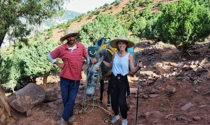 2 Day Trek To The Atlas Mountains and Berber Villages From Marrakech