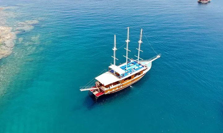 Kemer Bay Blue Cruise from Kemer