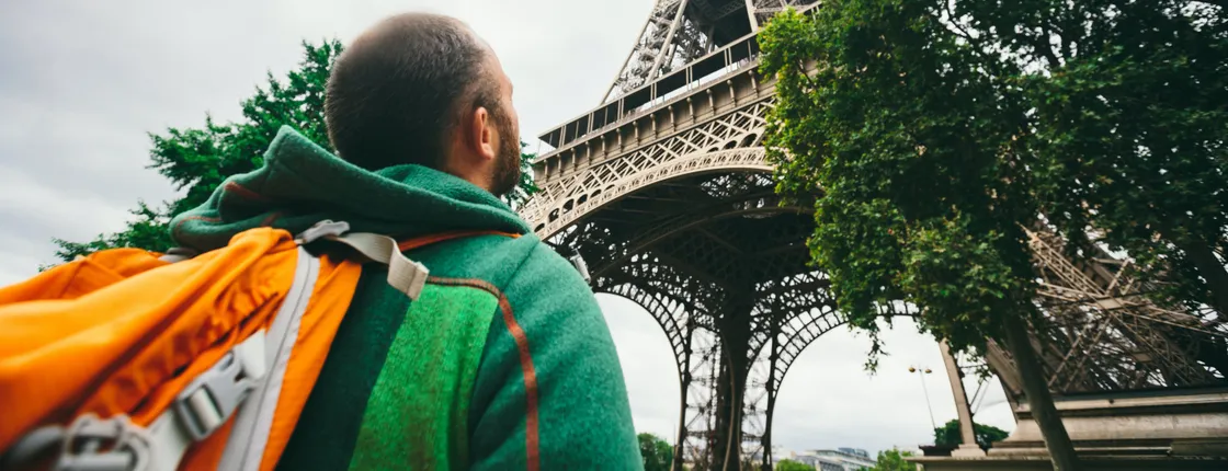 Eiffel Tower 3rd floor tickets with city tour of Paris and Seine cruise