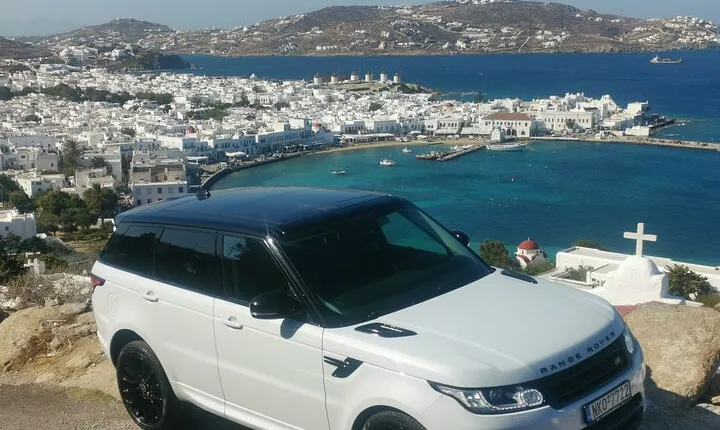 Private Mykonos Tour with Luxury car