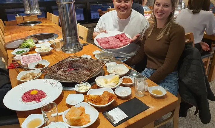 Majang Meat Market Experience: Private Tour with BBQ & Pub Add-On