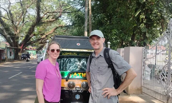 Kochi Tuk-Tuk Tour With Pickup From Cruise Ships