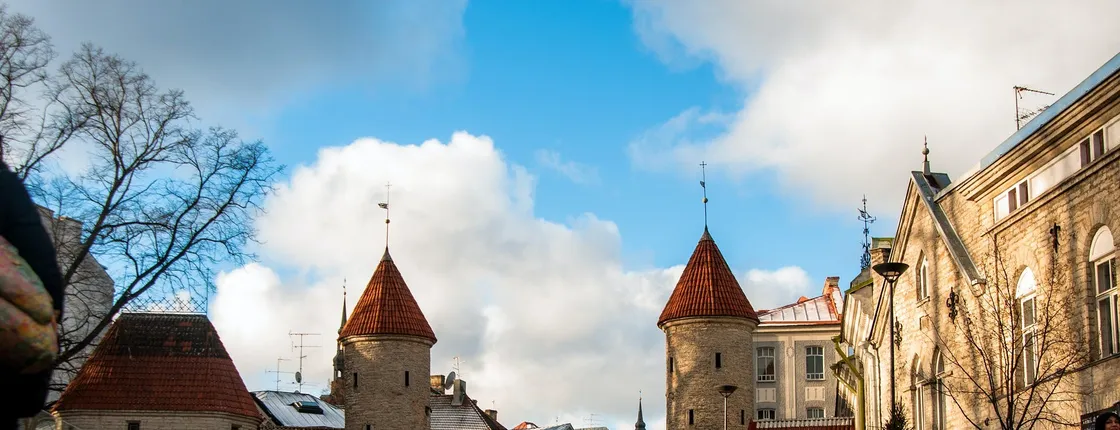 Historical walking tour of Tallinn with a local