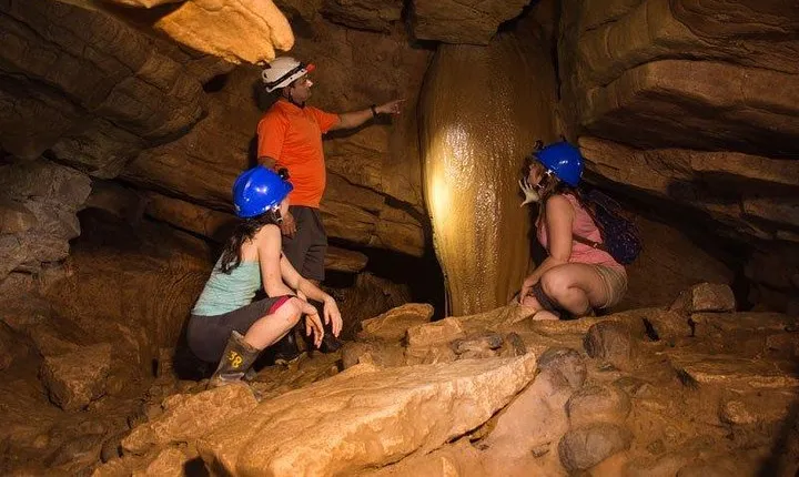 Venado Caves From Arenal