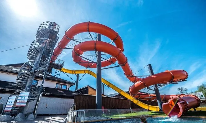 From Krakow: Goracy Potok Thermal Baths