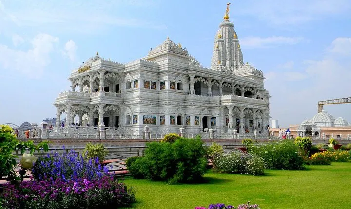 Private Day Trip to Mathura & Vrindavan from Agra