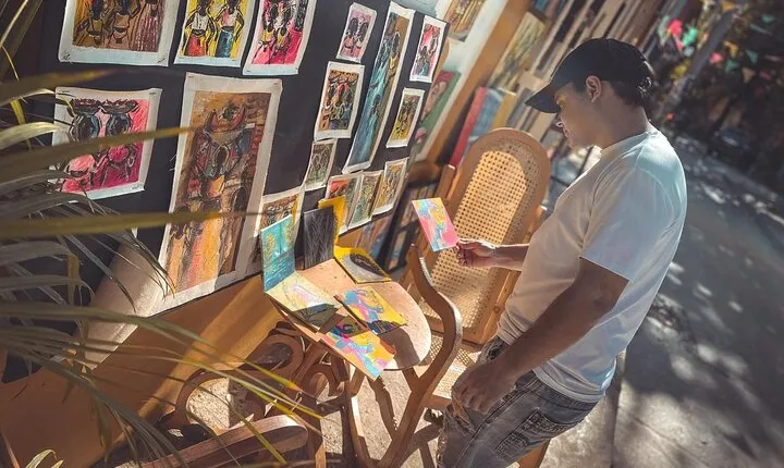 Cartagena Art and Architecture Walking Tour