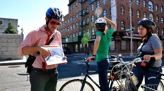 Brooklyn Brewing History Bike Tour