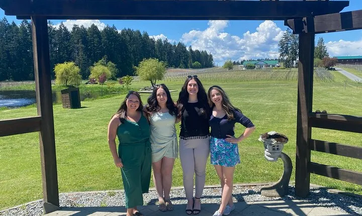 Victoria Wine Tour with Wine Tastings and Charcuterie