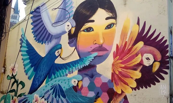 Shared tour in Valparaíso (max. 8 pax)