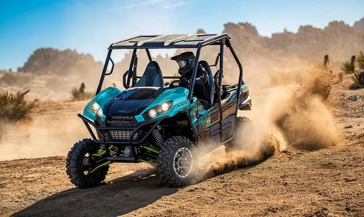 Self-Guided Fear and Loathing UTV Rental