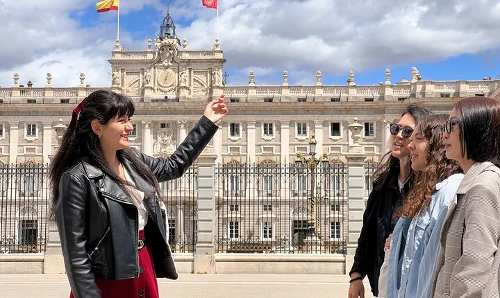Madrid Royal Palace & Habsburg Small Group Tour