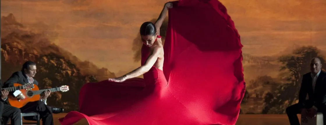 Flamenco show in Seville with drink