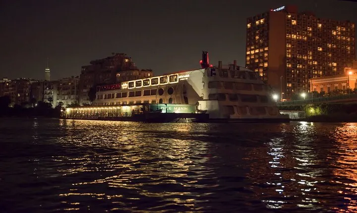 Dinner Cruise Nile Maxim 5 Stars Luxury