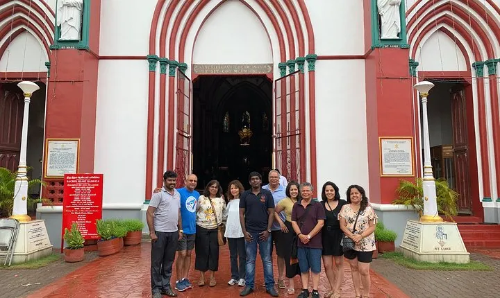 Mahabalipuram and Pondicherry trip from Chennai with 01 Night Accommodation