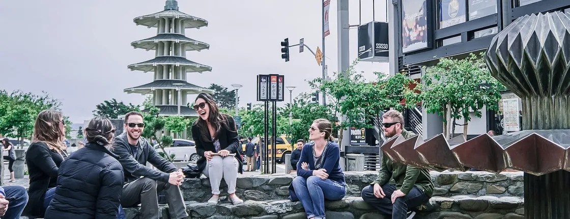 San Francisco's Japantown self-guided audio tour